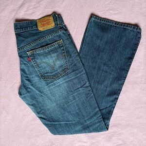 Vintage Levi's 515 Bootcut Jeans 2003 Flare Jeans Medium Wash Blue Women’s 10